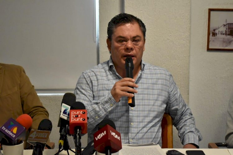 Dejó en quiebra Manolo Agüero al gobierno de Jiutepec: Rafael Reyes Reyes