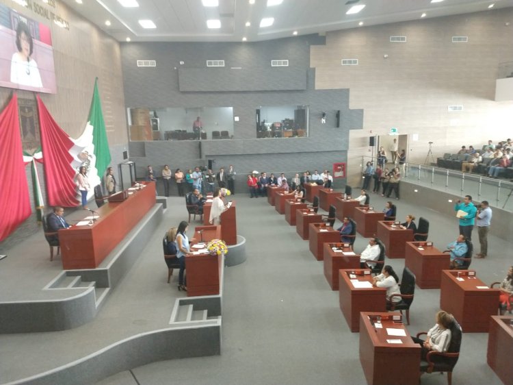 Sigue Congreso sin atender importantes nombramientos