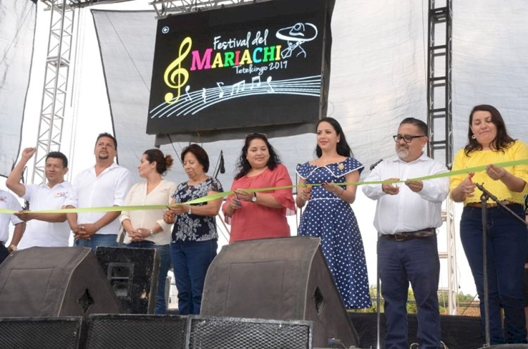 Realizan en Tetelcingo la XIX edición del Festival del Mariachi
