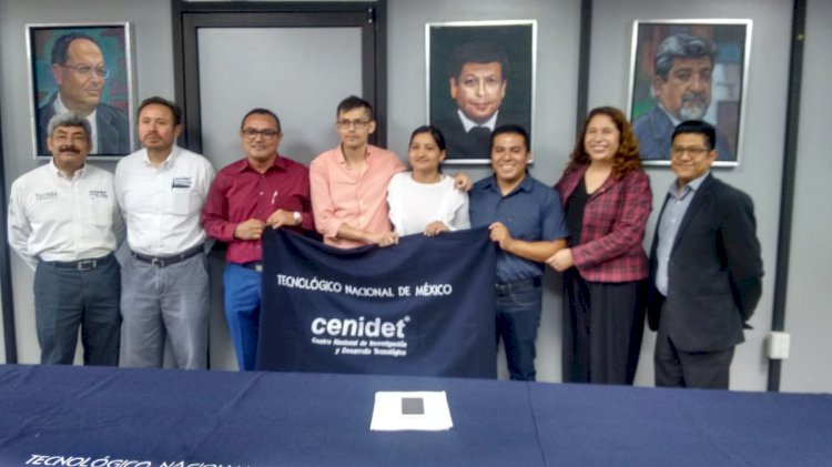 Tres estudiantes del TecNM - Cenidet, realizarán su estancia de investigación en China