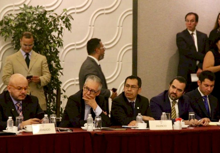 Morelos, en la mesa de trabajo por la gobernabilidad de México