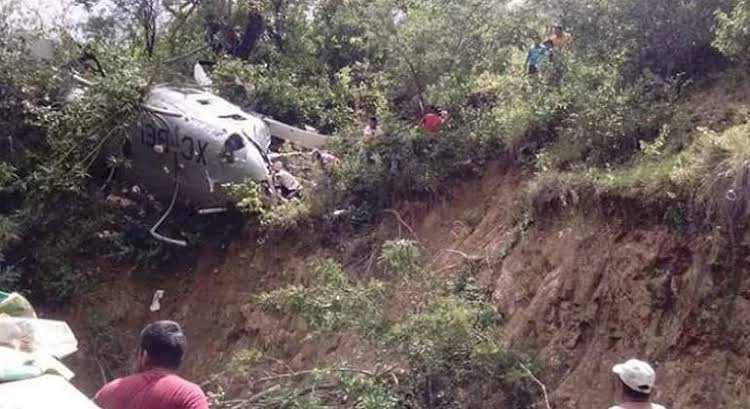 Creen en Michoacán que fue el clima causante de accidente