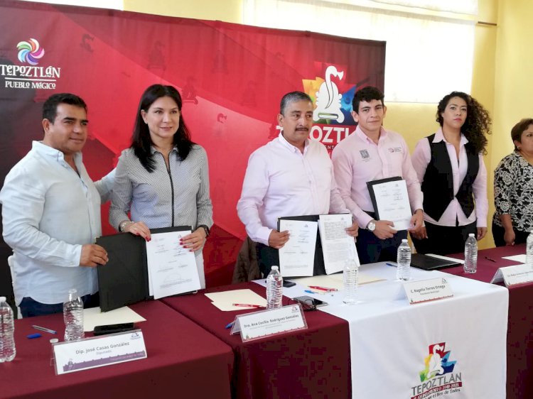 Se suma Tepoztlán a convenio para mejora regulatoria: Cemer