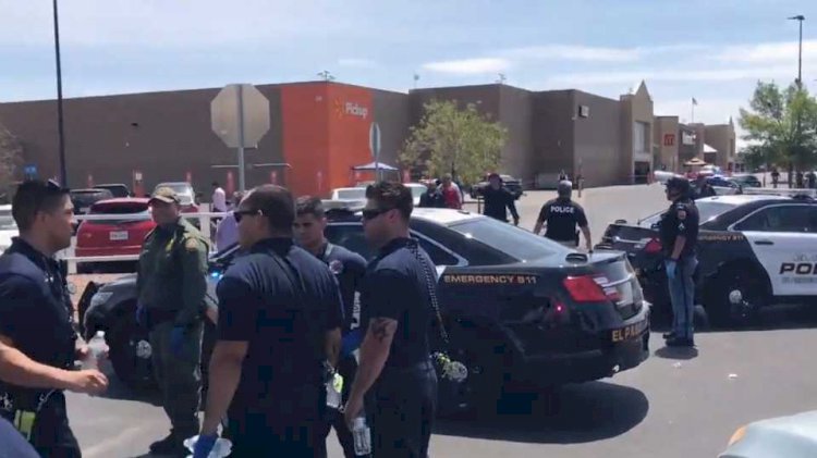 Nuevo tiroteo en un centro comercial: ahora en un Walmart del Paso Texas