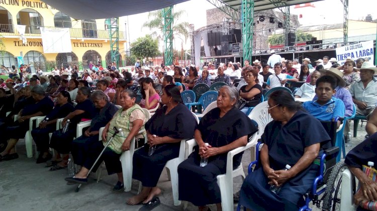 A la espera vecinos de Tetelcingo de saber si se convierten en el municipio número 37