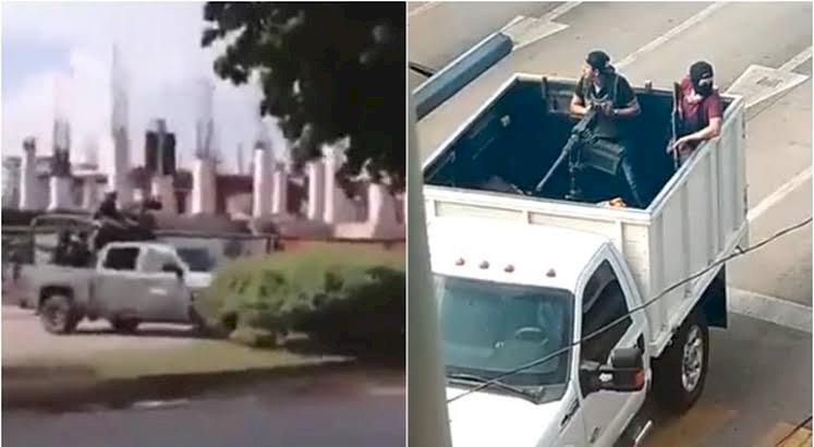 Última hora: Gran balacera en Culiacán tiene atrapada a muchos
