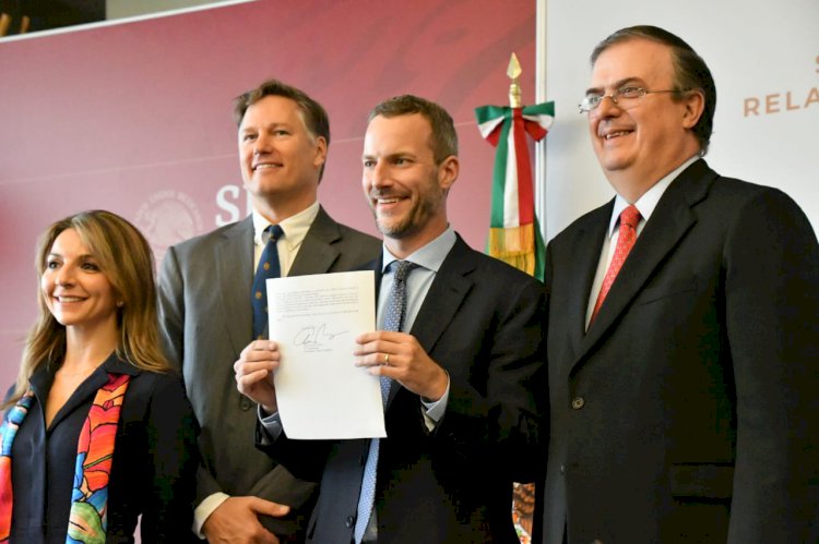 Compromete Ebrard con EU obras millonarias en Morelos