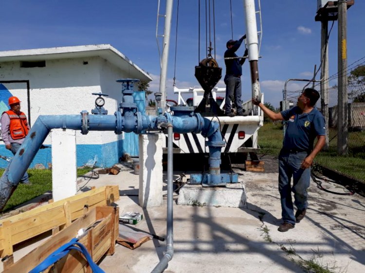 Investiga SOAPSA posible sabotaje a las líneas de distribución del agua