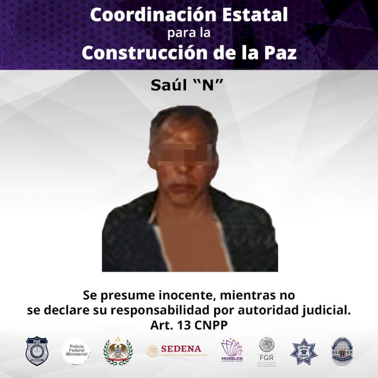 Traficante de Zacatepec tendrá 7 meses de cárcel