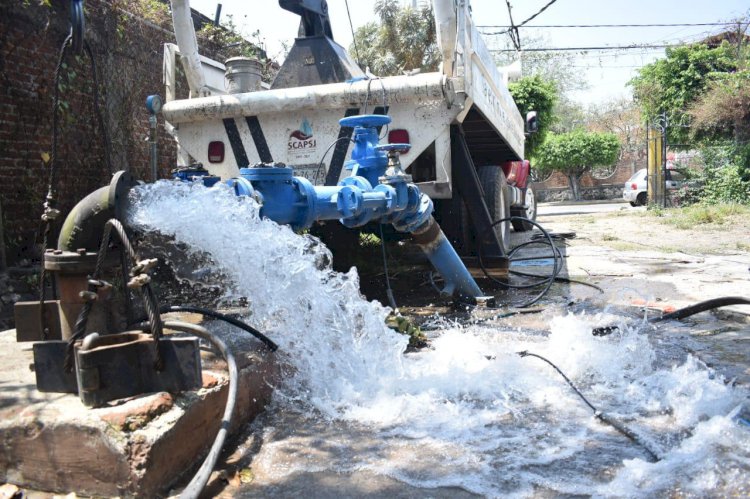 Asume Jiutepec acciones para  dar agua a cientos de familias