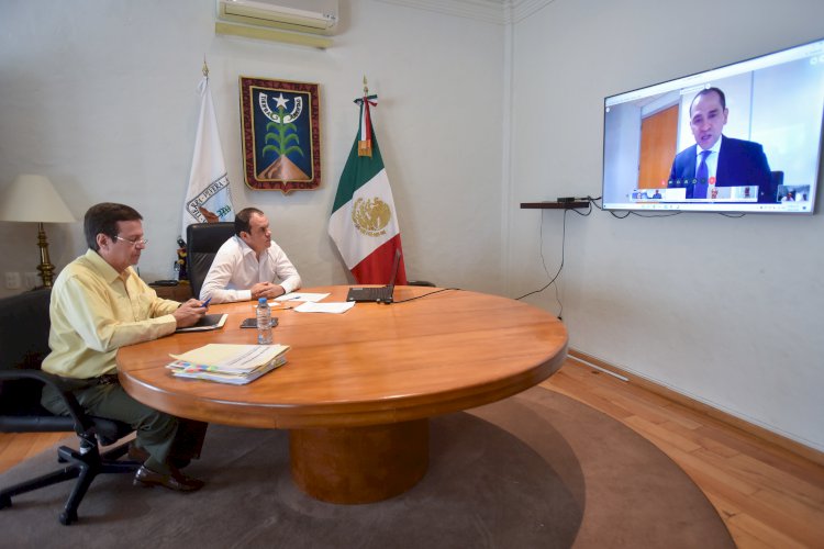 Morelos respalda la entrega de un seguro de vida a personal de salud