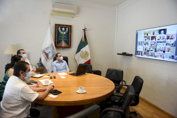 Analiza el gobierno de Blanco el ingreso a la nueva normalidad
