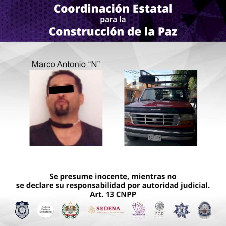 Por allanamiento de morada, fue sorprendido y capturado en Jiute