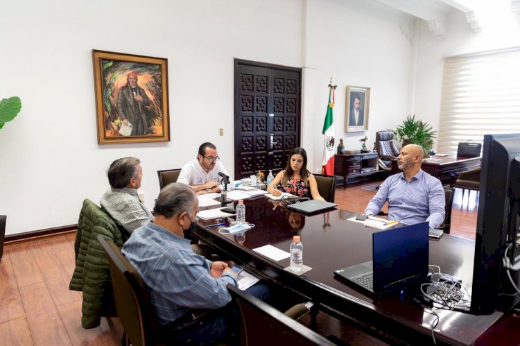 Gobierno del estado atiende asuntos con Sedatu y SHCP