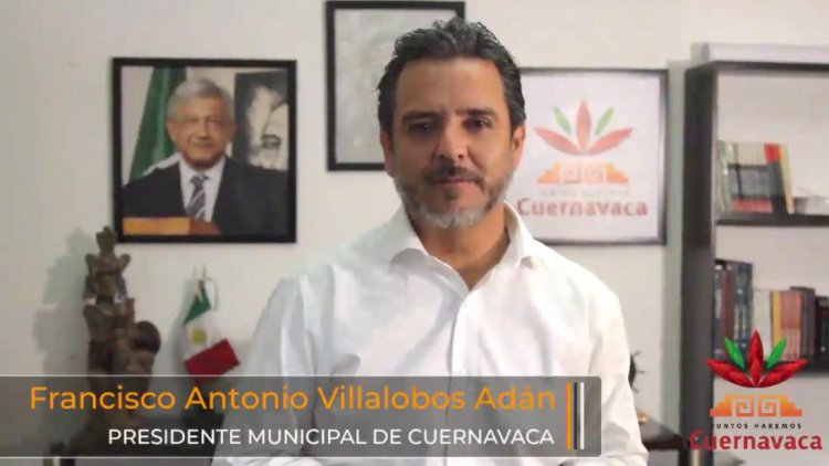 Anuncia alcalde Villalobos reestructura del gobierno municipal