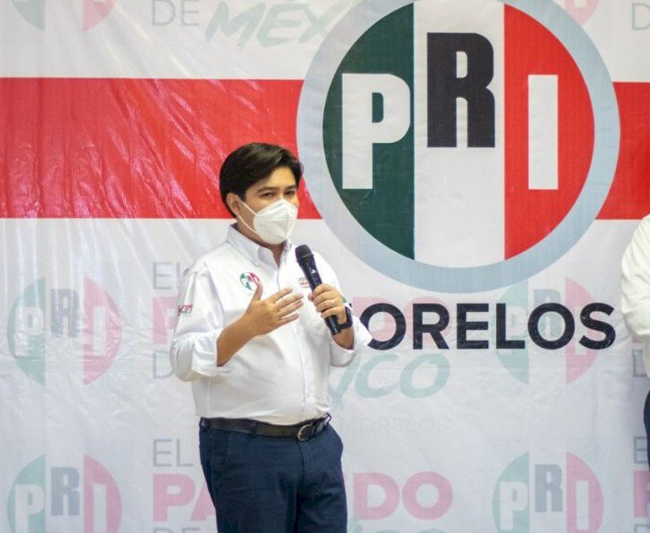 Se pronuncia PRI Morelos por la salida de Marcos Zapotitla