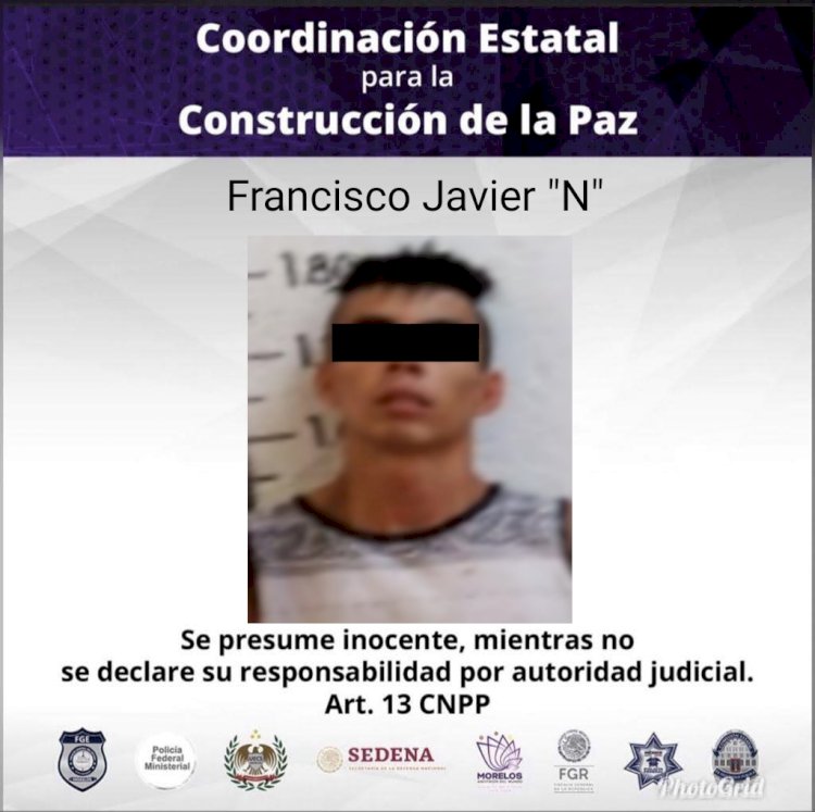 Por golpiza a su esposa, fue detenido en Zacatepec
