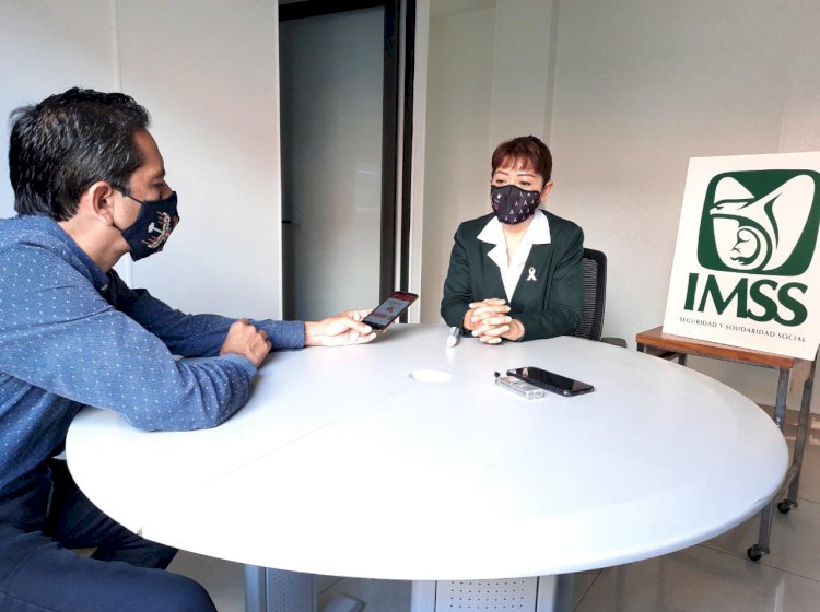 Pandemia afectó atención de cáncer de mama: IMSS