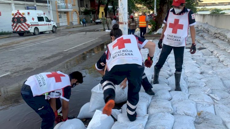 Envía la Cruz Roja toneladas de ayuda a Tabasco y Chiapas - Noticias de El  Regional del Sur