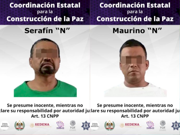Presuntos asesinos de un custodio fueron detenidos