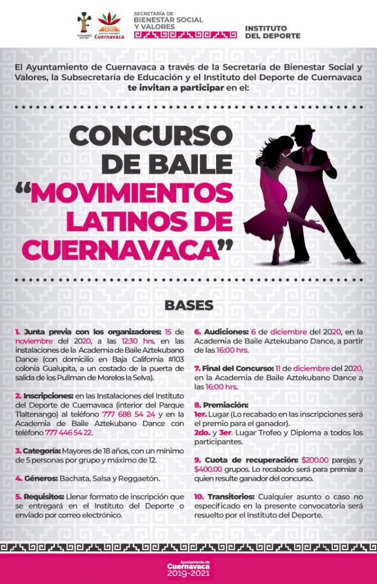 Con covid desbordado y a horas del naranja, llama Cuernavaca a baile