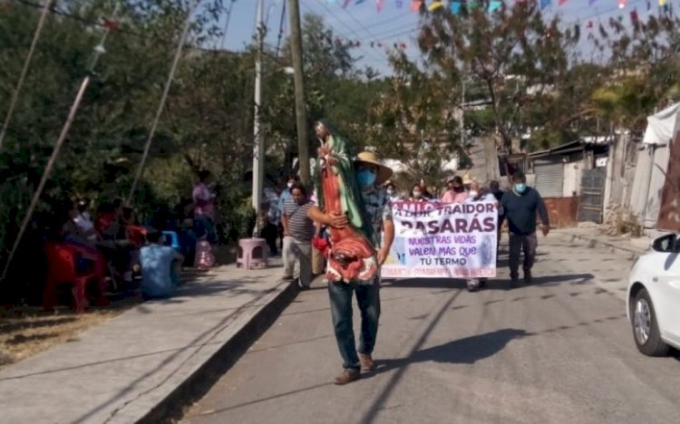 Sigue en Huexca resistencia en contra de la termoeléctrica