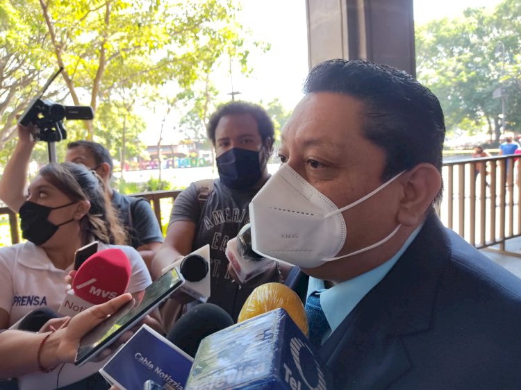 Asegura fiscal U. Carmona que  vienen detenciones relevantes