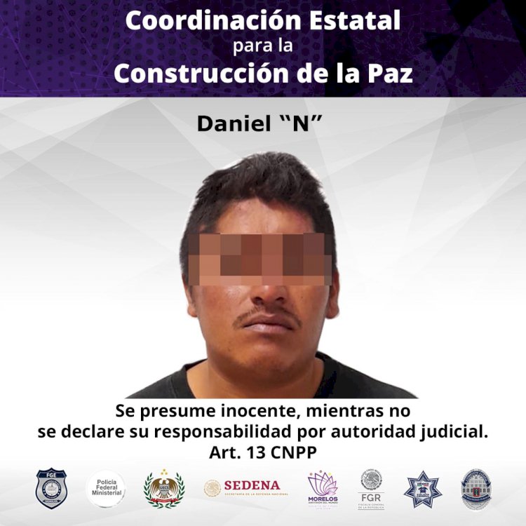 Libera Fiscalía Morelos en Xochitepec a víctima de secuestro