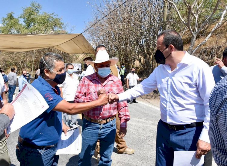 Renovada carretera que comunica a  Morelos-Edomex inauguró C. Blanco