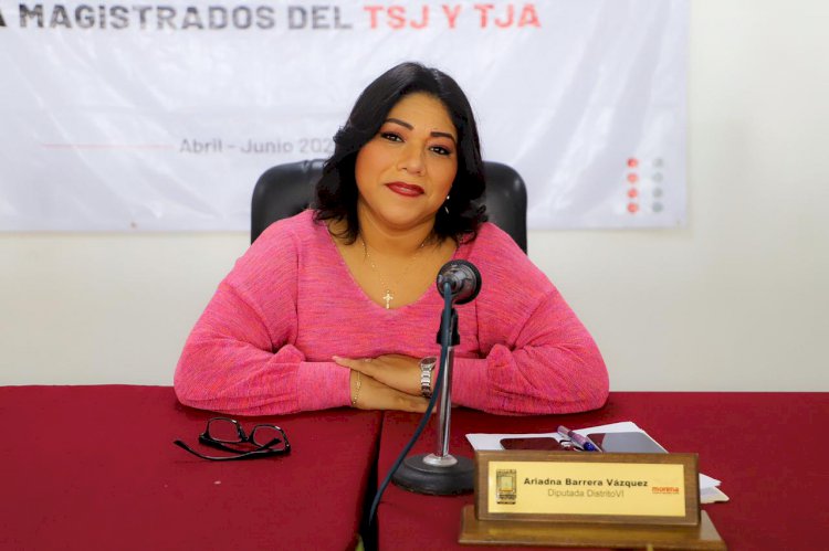 Reconoce A. Barrera propuestas de aspirantes a magistraturas