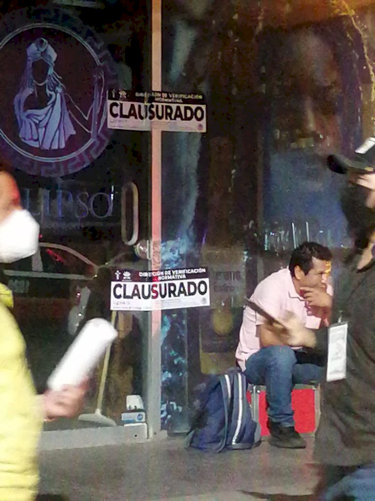 Protección Civil de Cuernavaca y otras autoridades cierran negocios