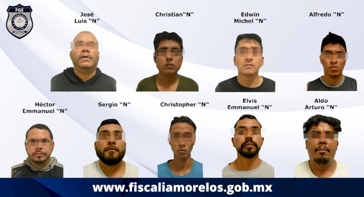 Fiscalía logra condena contra 9 culpables de extorsión