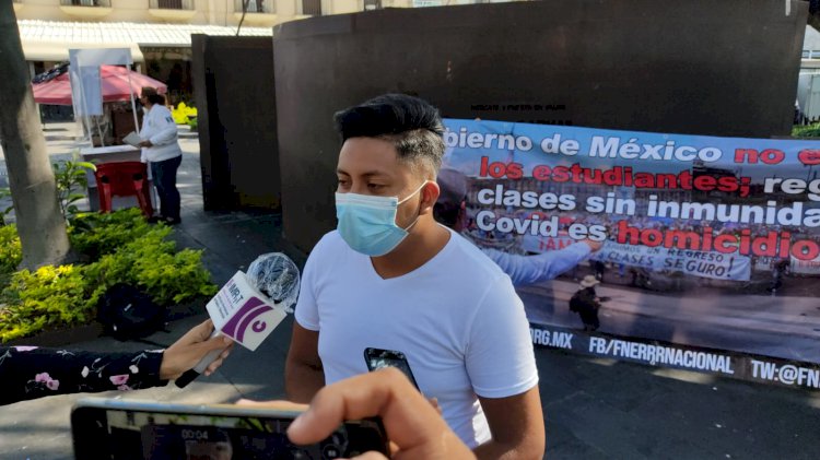 Colectivo de estudiantes asegura que Morelos no está listo para educación presencial