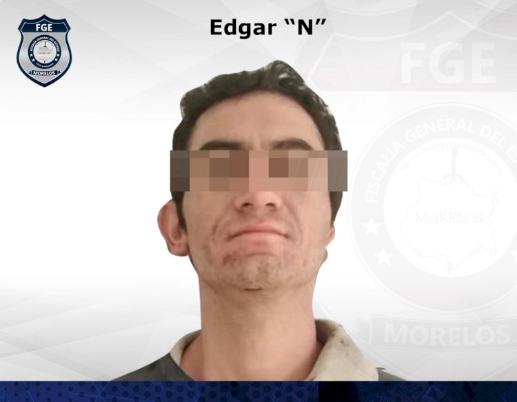 Ya fue sentenciado Edgar, por el  robo en un minisúper de Jiutepec