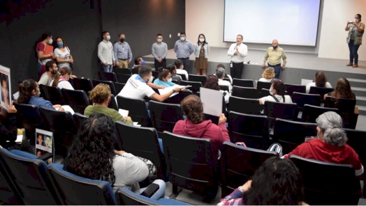 Recibe FGE Brigada Nacional de Búsqueda de Personas