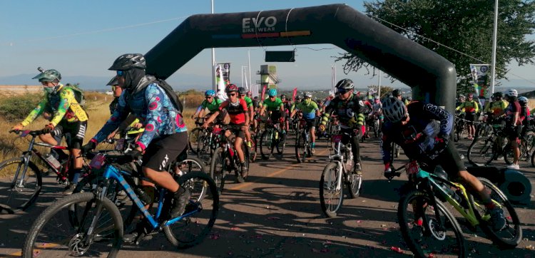 Mil ciclistas, en el reto Tranxsur  Mountain Bike 2021 en Jojutla