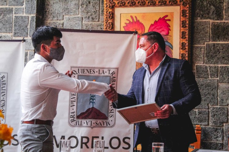 Reconoce INDEM a los aspirantes del Premio Estatal del Deporte Morelos 2021