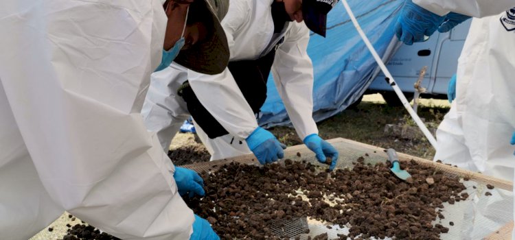 FGE: aparecieron 4 cuerpos más en fosas clandestinas de Mixtlalcingo