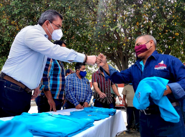 En enero y febrero, campaña 11 x 12  aplica el sistema de agua de Jiutepec