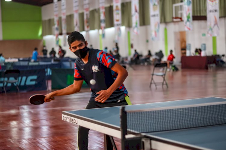 Finaliza en Morelos macro-regional de Tenis de mesa rumbo a Juegos Nacionales Conade 2022