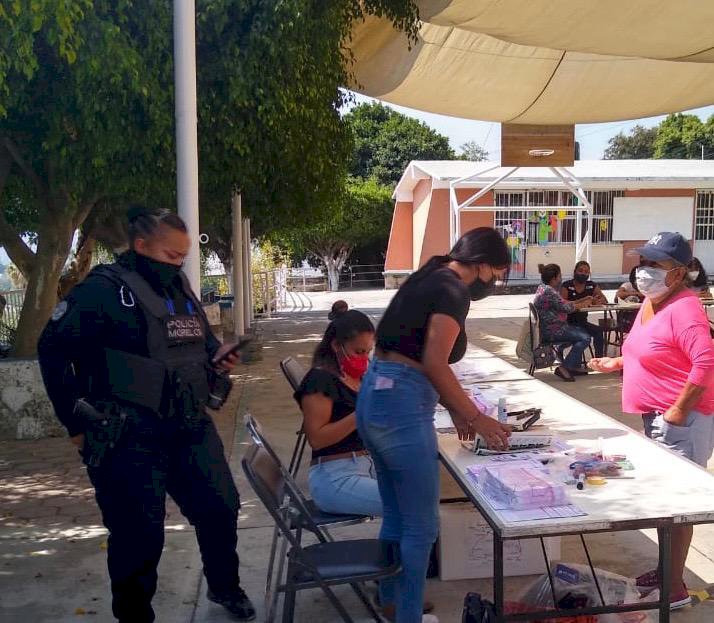 Concluye con saldo blanco y sin incidentes jornada de revocación de mandato en Morelos