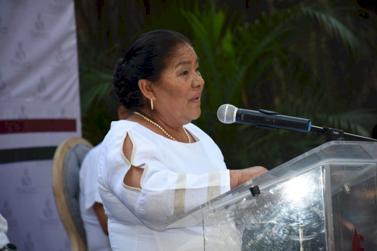 Rindió su informe de 100 días la alcaldesa de Temixco, Juanita Ocampo