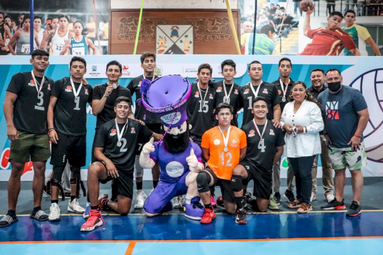 Culmina con éxito Campeonato Nacional de Voleibol en Morelos