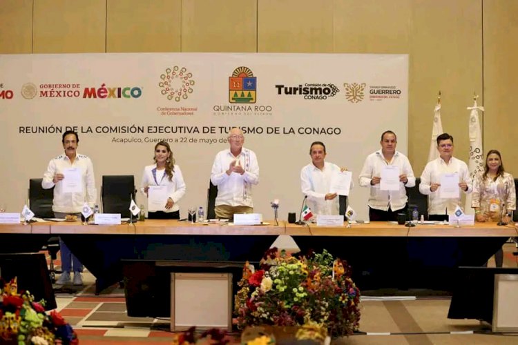 Participó Cuauhtémoc Blanco en reunión de turismo de la Conago