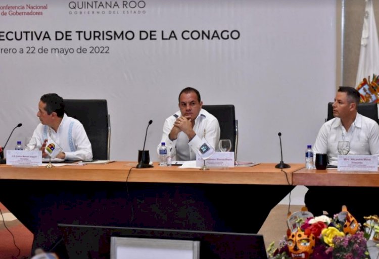 Labor de gobernadores debe detonar  economía con el turismo: C. Blanco