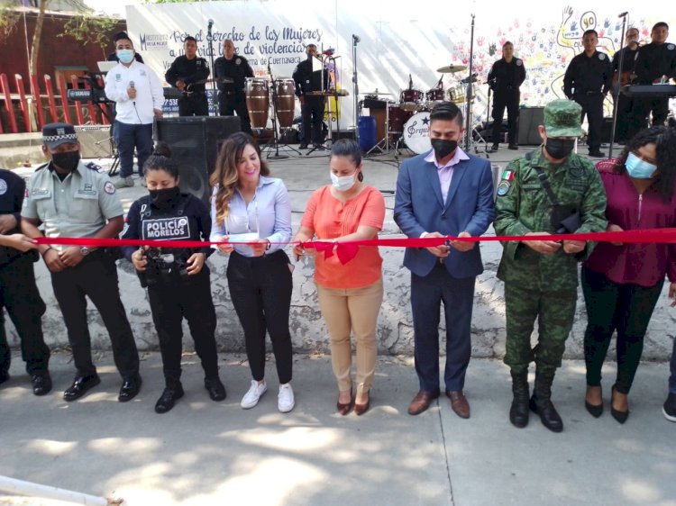 La Fiscalía participó en la 1era Feria de  Prevención del Delito en Puente de Ixtla