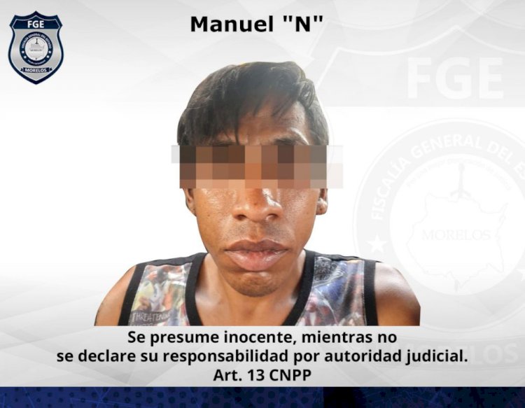 Pescaron a Manuel en Puebla, presunto homicida en tentativa