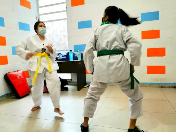Clases gratuitas de taekwondo ofrece el gobierno de Jiutepec