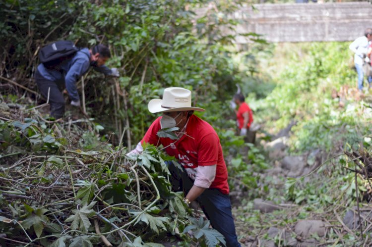 Continúa Cuernavaca con jornadas de limpieza y rescate de espacios culturales