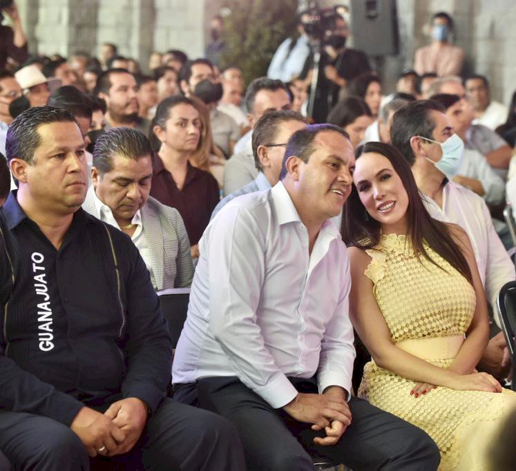 Estuvieron C  Blanco y  Natália Rezende en inauguración de Mundo Imáyina